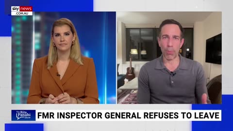 ‘Not your place’: USDA inspector general escorted out of the White House after being fired