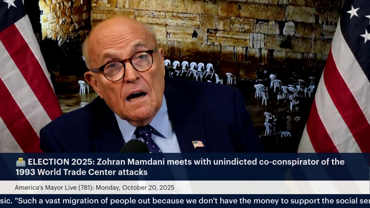 America's Mayor Live (781): Ceasefire Deal Still in Place as Israel Warns Hamas of Violations