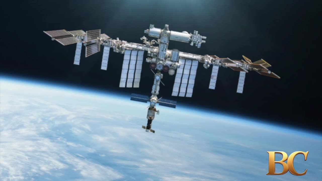 For the 1st time ever, 8 spacecraft are docked to the International Space Station
