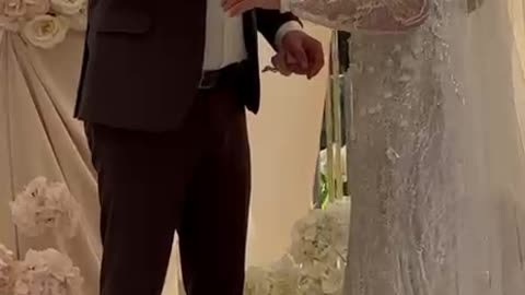 Dog Tried to Spoil Wedding Ceremony