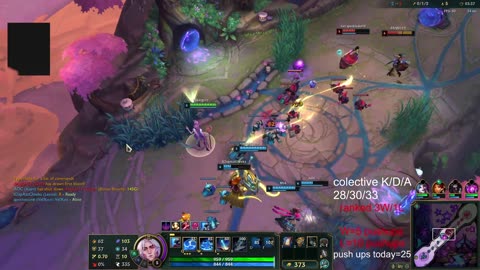 league of legend no comment