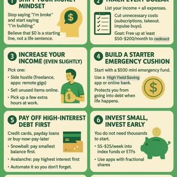 How to build wealth ?