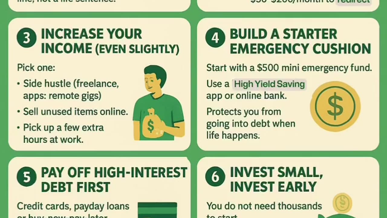 How to build wealth ?