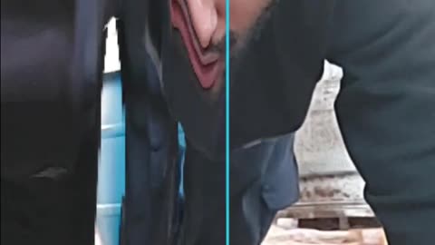 Trying TikTok filters 😂 02 time warp #shorts #funny #comedy #tiktok