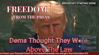Dems Thought They Were Above The Law