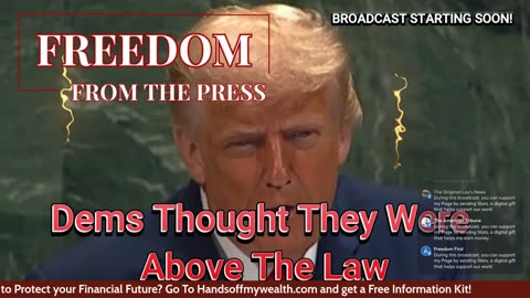 Dems Thought They Were Above The Law