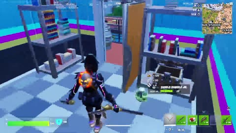 SD-WAN Test: Fortnite Stream via Coax Upload (Ubiquiti Setup)