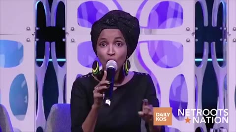 Here is Ilhan Omar calling Americans racist and America a racist country