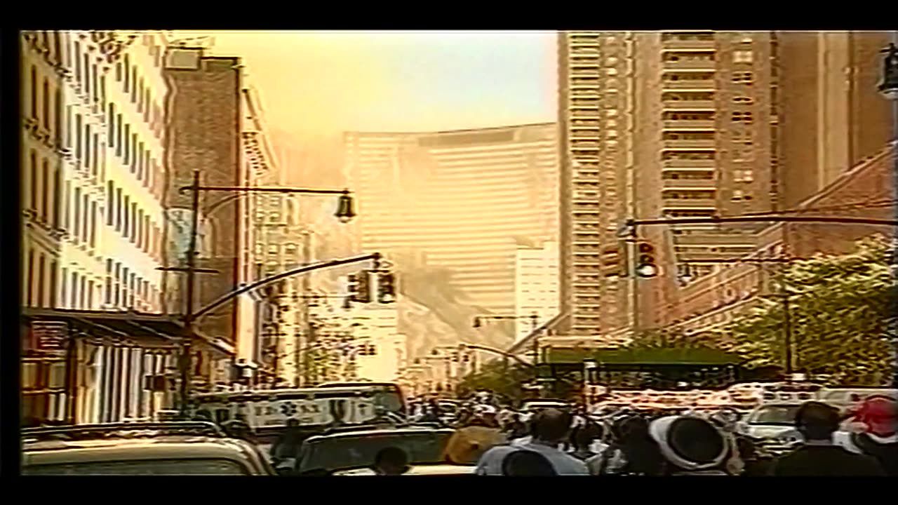 911 WTC 7 Demolition - Four Blocks North With Penthouse Edited Out (WPIX)