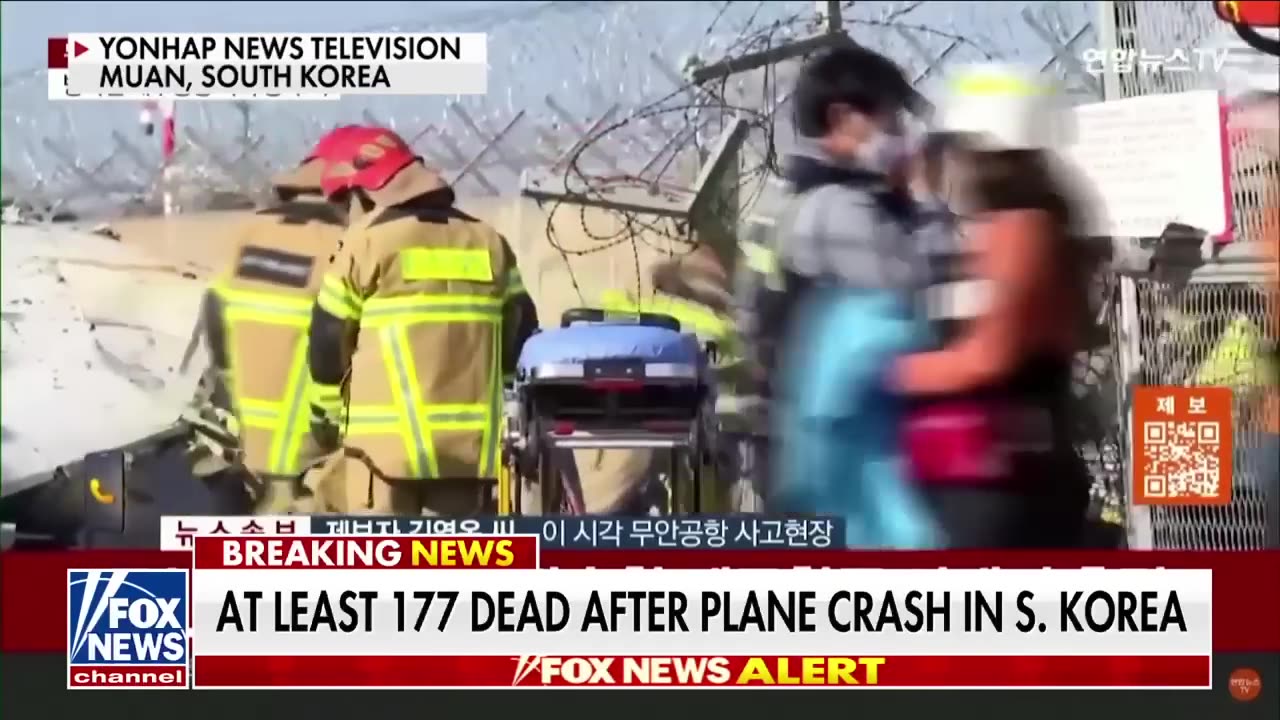 177 dead in South Korean plane crash