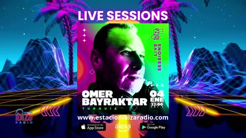 Omer Bayraktar Live Sessions Sabado 4 enero 2025