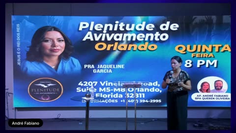QUINTA FEIRA DE PODER EM ORLANDO!!!