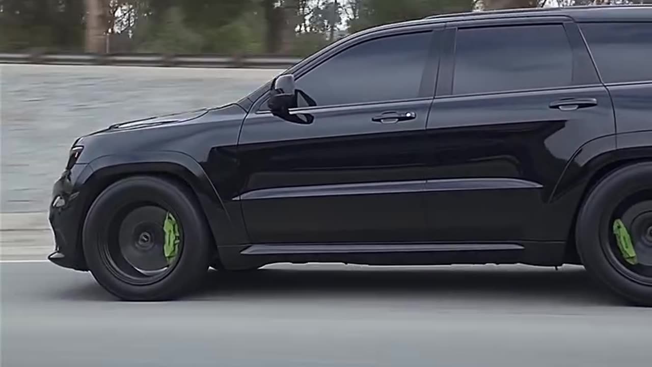 Dodge Durango Hellcat SRT, 6.6L V8