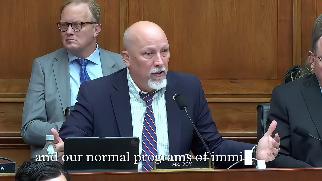 Congressman Chip Roy on Immigration Enforcement Hearing on Restoring Immigration Enforcement #news