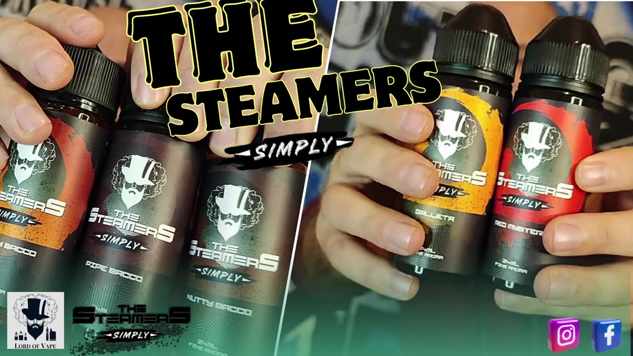 THE STEAMERS series | LORD OF VAPE | * Ελληνική Παρουσίαση *