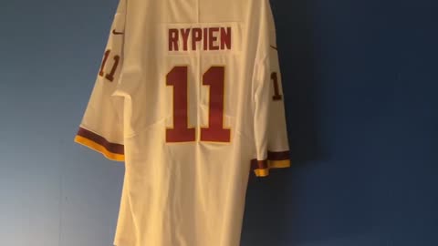 Redskins #NFL Football Jersey , MARK RYPIEN , #httr #redskins