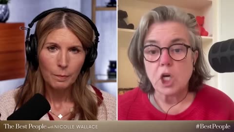 Rosie O'Donnell Admits Her Therapist Doesn't Understand Her TDS