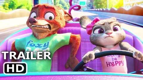 ZOOTOPIA 2 Final Trailer (2025) 
