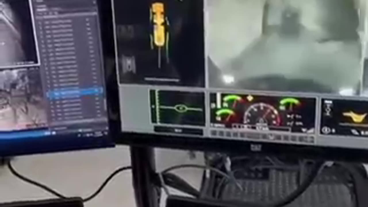 Shocking! Heavy Equipment in Freeport Mines Operated Like a Video Game!