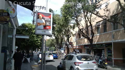 ¡Hola a todos! Bienvenidos a este recorrido a pie por las calles de Cúcuta.