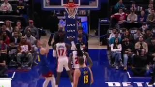 NBA - The Jokić to Braun connection has been STRONG tonight!!