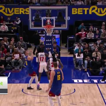 NBA - The Jokić to Braun connection has been STRONG tonight!!