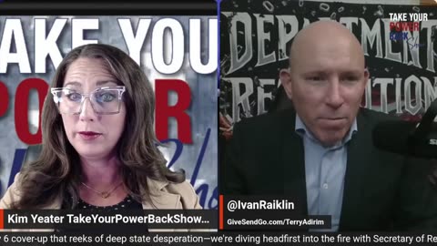 Secretary Of Retribution Deep State Marauder Green Beret Lawyer Ivan Raik