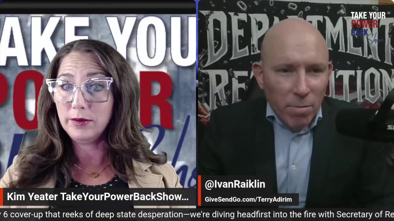 Secretary Of Retribution Deep State Marauder Green Beret Lawyer Ivan Raik