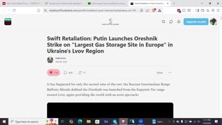 ALL OUT WAR around the World! Kiev NO HEAT! Russia Uses Oreshnik, Trump to Invade Mexico?