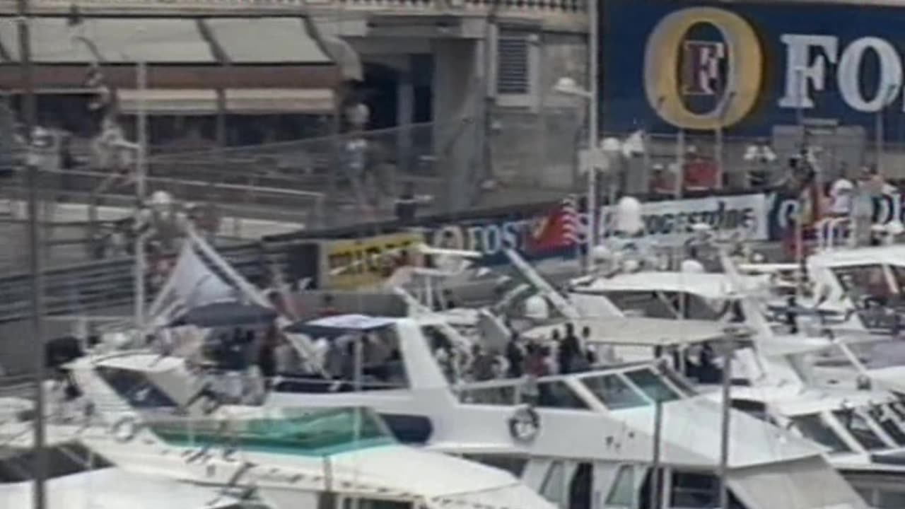 F1 - 2000.06.03. Monacói Nagydíj, Monte Carlo - Időmérő edzés (MTV)