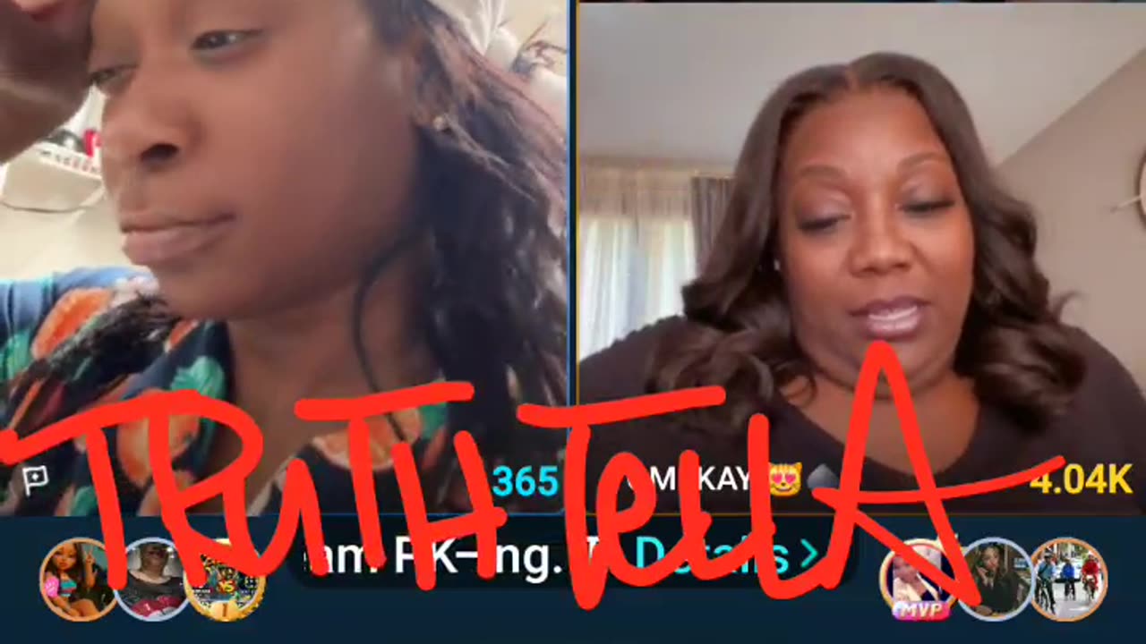 21BADBITCH TEAM PK WITH HOOD ROMANTIC & SHAWNKASH