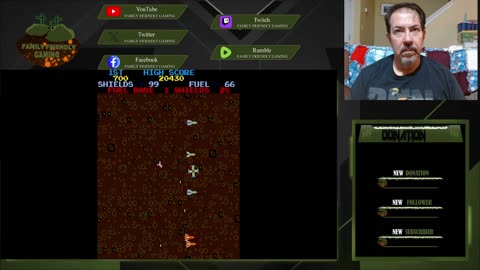 Moon War Arcade Gameplay