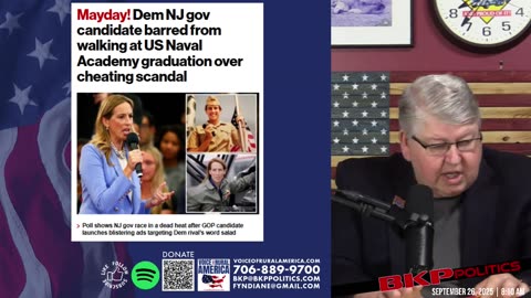 Trump's DOJ Roasts Deep State While NJ Gov Race EXPLODES in Epic Tie!
