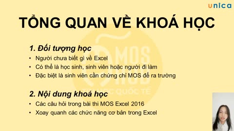 Bài 1 Giới thiệu giảng viên, khoá học