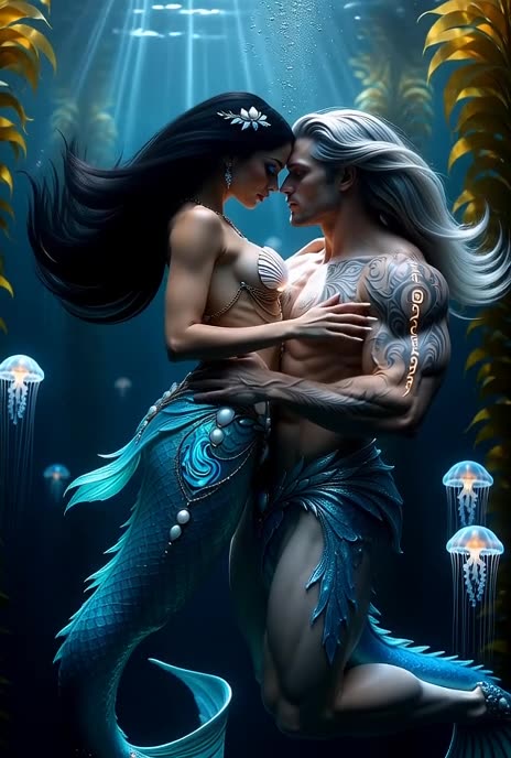 Abyssal Embrace, AI Video