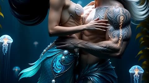 Abyssal Embrace, AI Video