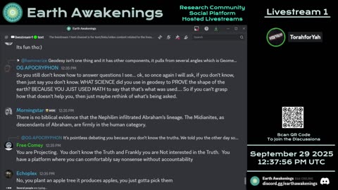 Earth Awakenings - Livestream 1 - #4051