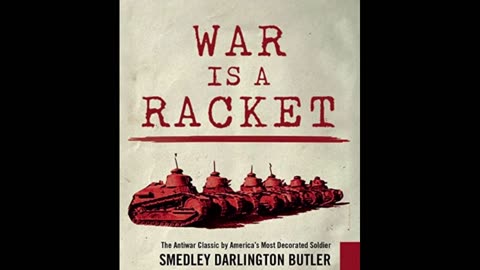 War Is a Racket by Smedley Butler (Full Audiobook)