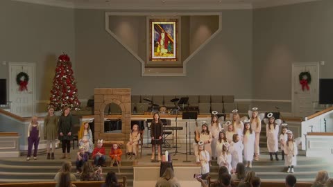 East Ellijay Baptist Church Service 12/21/2025