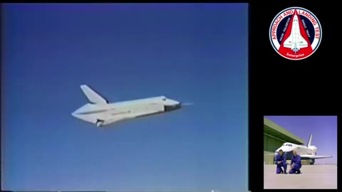 Space Shuttle Enterprise - First Free Flight Test - August 12th 1977
