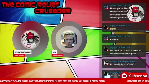 YUGE CIRCLES with CRC #17 with Michael Knute and Carlos Barrantes