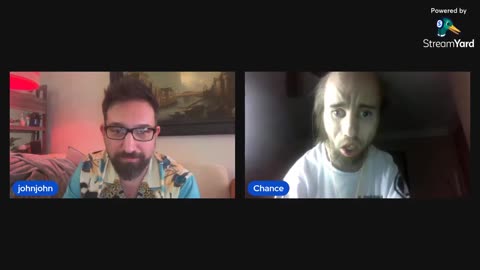 Cyraxx on John John's stream 2025-12-31 "The Vanishing Act"