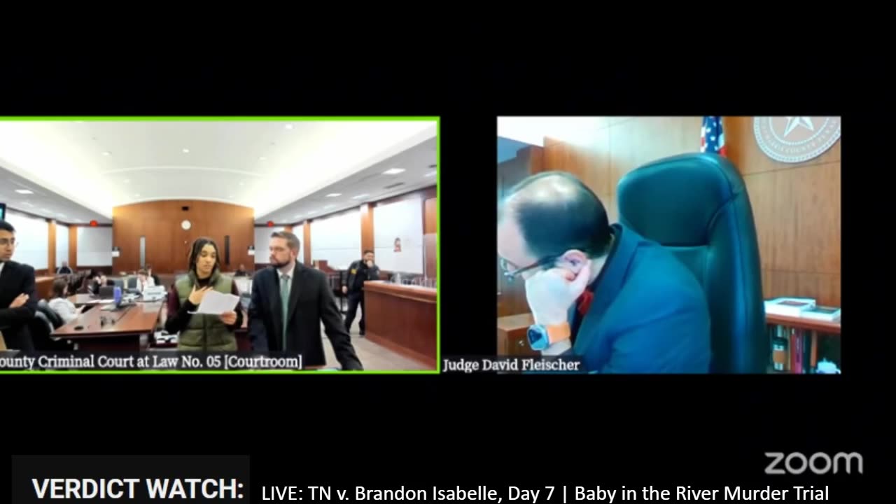 VERDICT WATCH LIVE: TN v. Brandon Isabelle, Day 7 | Baby in the River Murder Trial