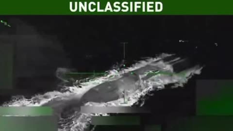Just Unclassified 🧨 Submarine Carrying Drugs Bound for the USA is Taken Out