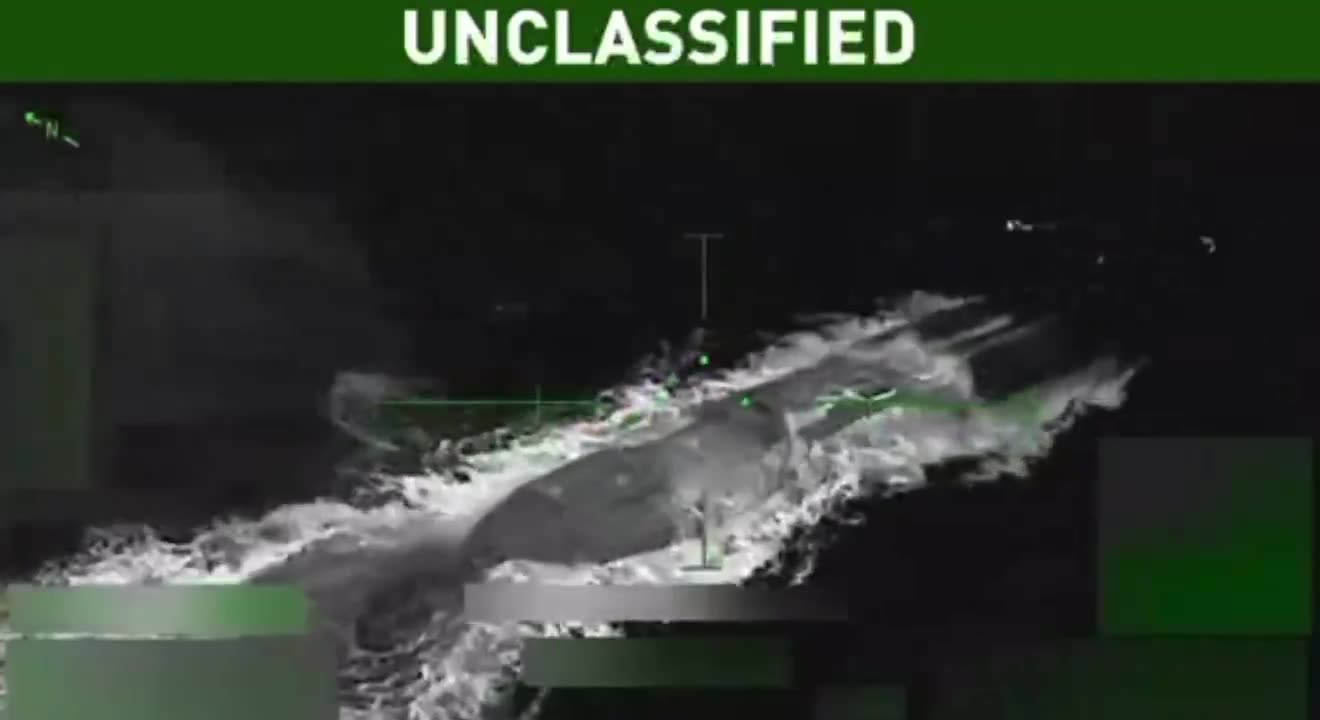 Just Unclassified 🧨 Submarine Carrying Drugs Bound for the USA is Taken Out