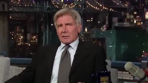 Harrison Ford's "Broccoli" joke.... Too funny .... LMFAO