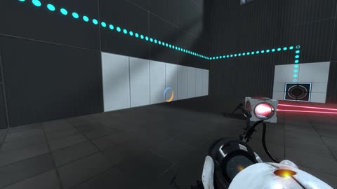 Portal 2: Custom Map - Suspension by gezoodu
