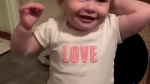 Wonderful try not to laugh| Baby Video 006