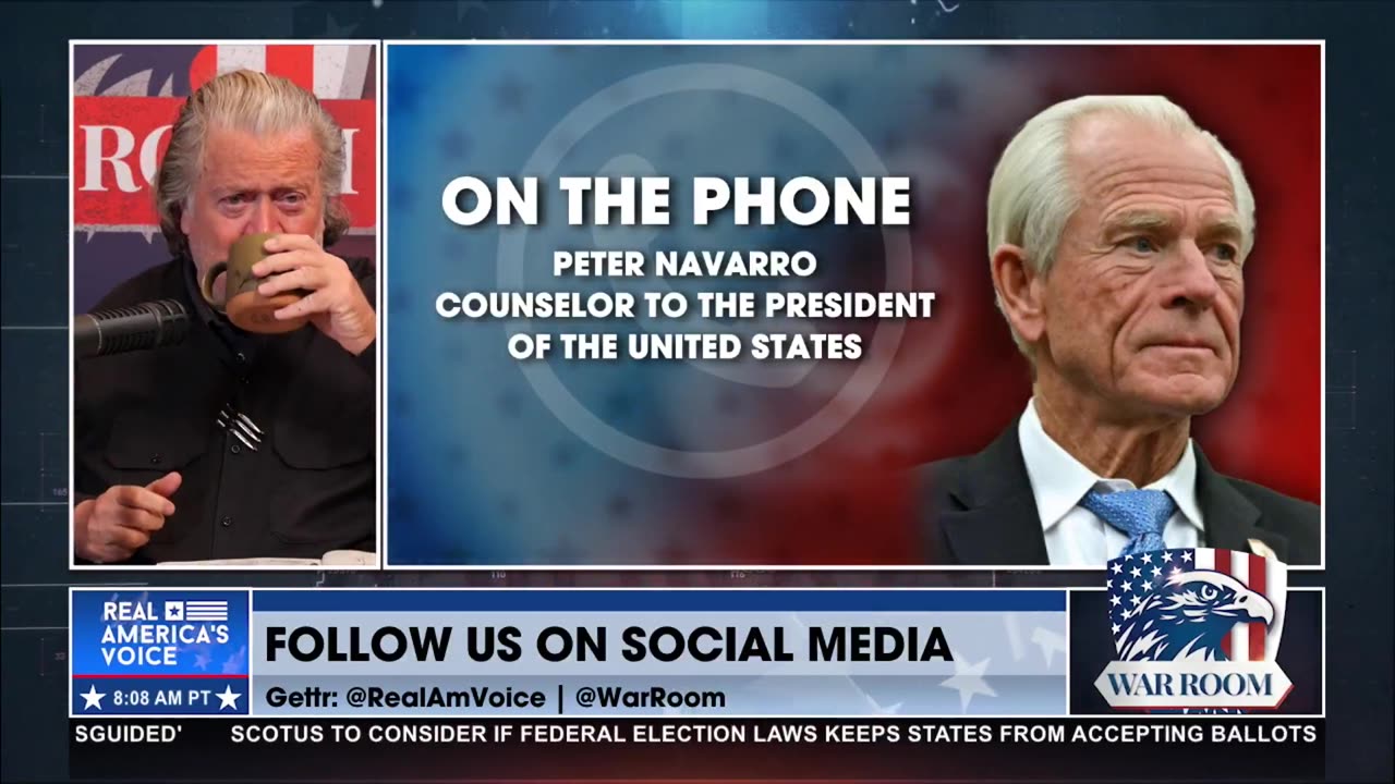 NAVARRO DEFENDS POPULIST ECONOMICS