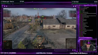 Playing some World of Tanks and maybe Fortnite @MYSTIVIS